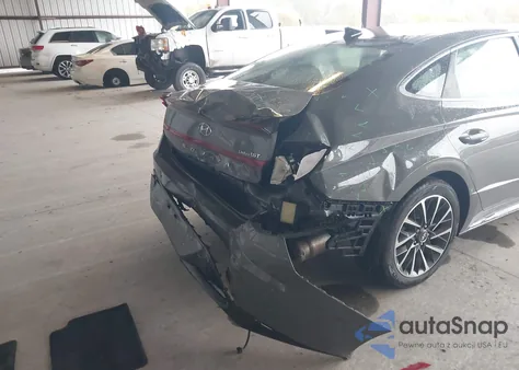 2020 Hyundai Sonata Limited from USA, damaged, VIN 5NPEH4J23LH014942